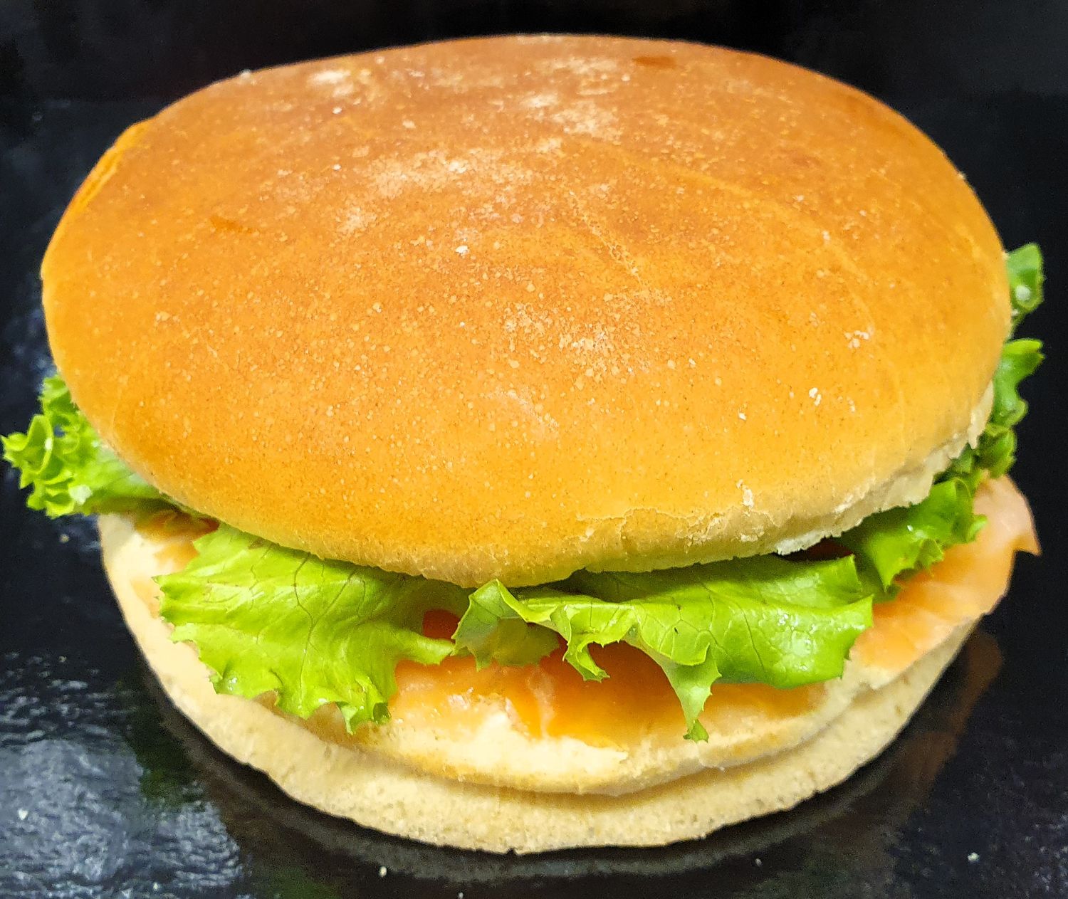 sandwich bagnat brioché SAUMON FUME