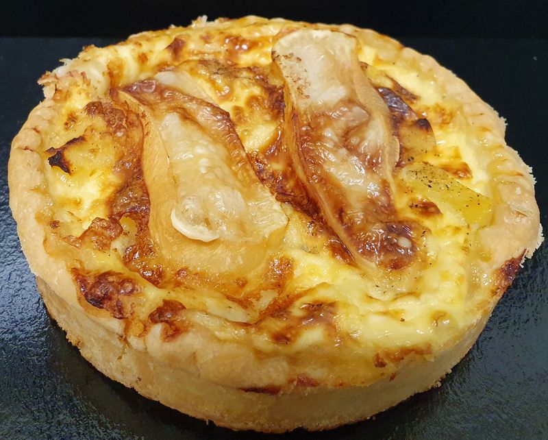 QUICHE POMME DE TERRE REBLOCHON