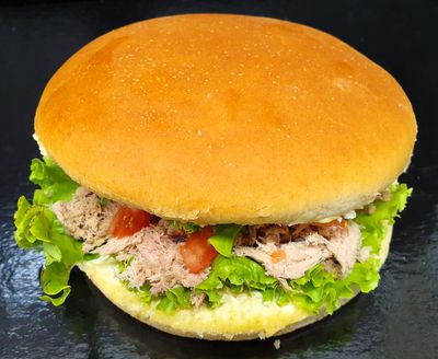 Bagnat brioché sandwich