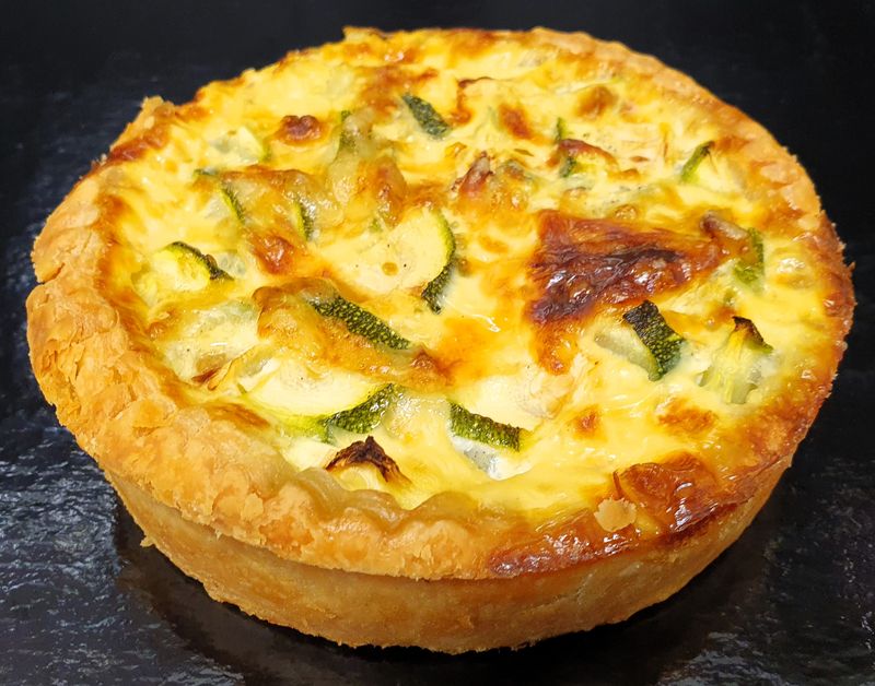 QUICHE COURGETTE
