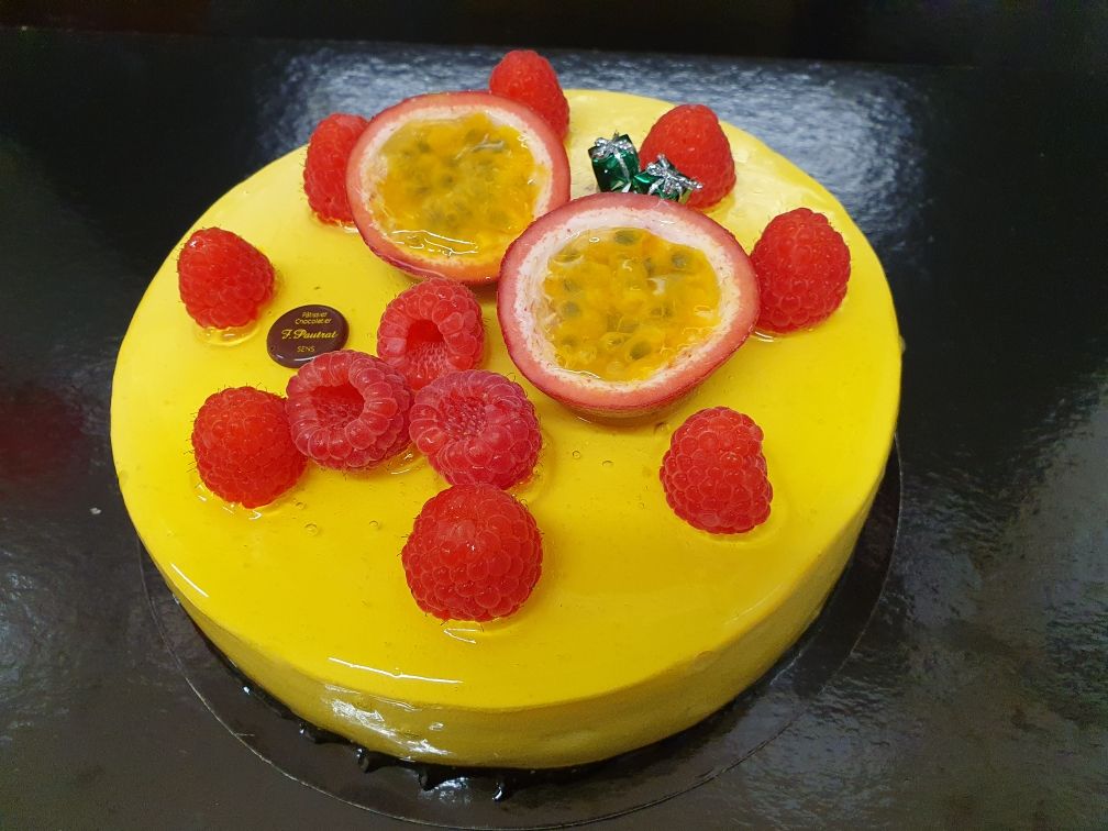 PASSION FRAMBOISE 10 PERSONNES