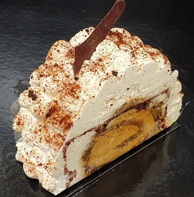 BUCHE  TIRAMISU CAFE  PART INDIVIDUELLE