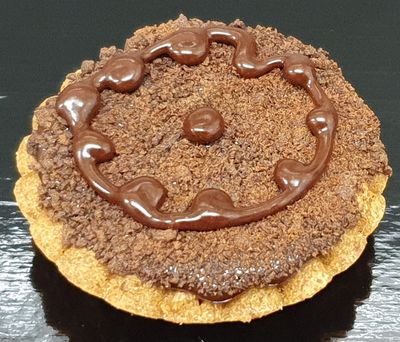 MINI TARTELETTE CHOCOLAT PRALINE