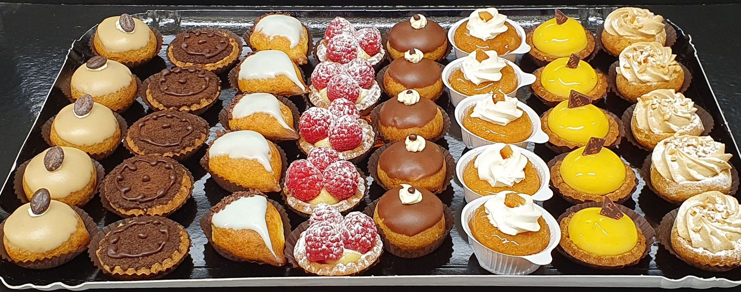 PETITS FOURS FRAIS SUCRES ASSORTIS