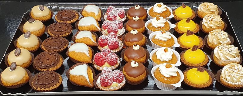 PETITS FOURS FRAIS SUCRES ASSORTIS