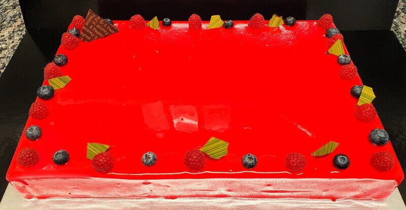 DELICE FRUITS ROUGES GRAND FORMAT