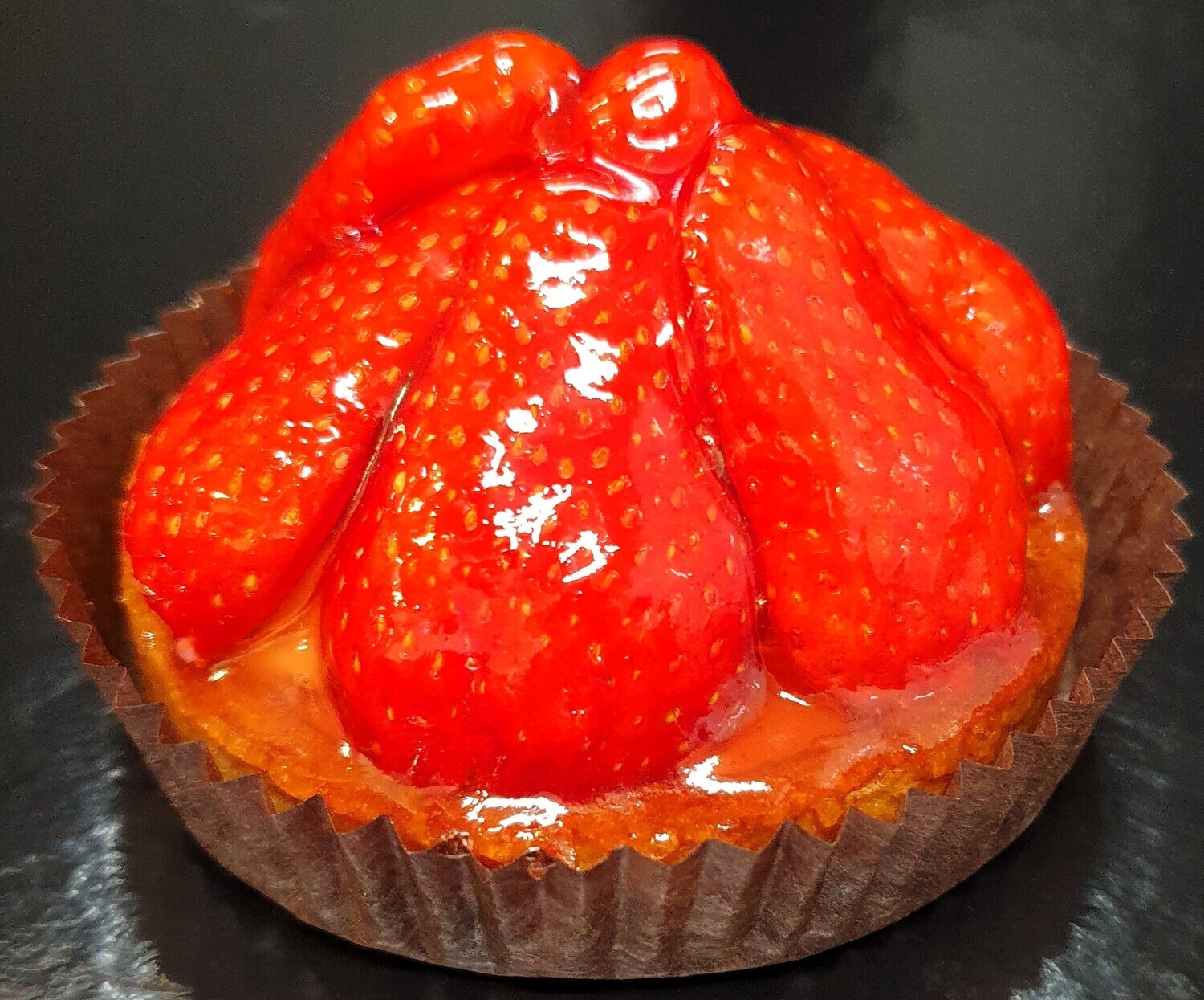 TARTE FRAISES GARIGUETTE