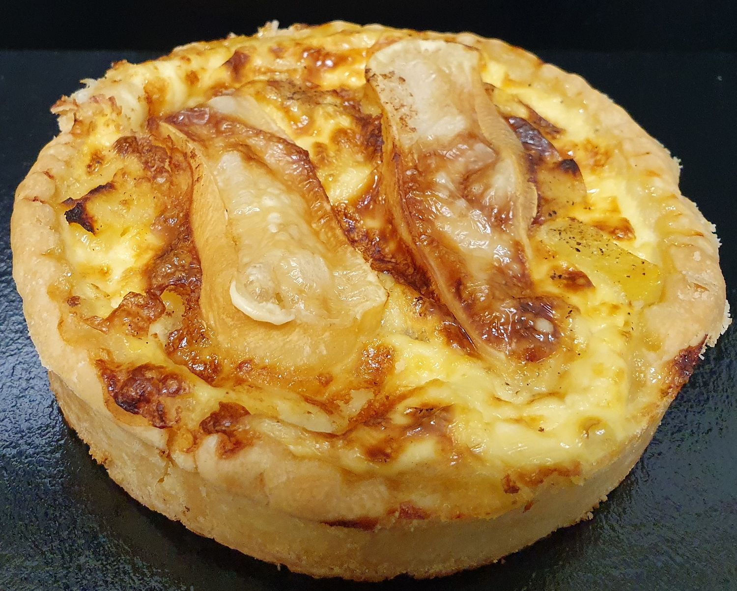 QUICHE POMME DE TERRE REBLOCHON