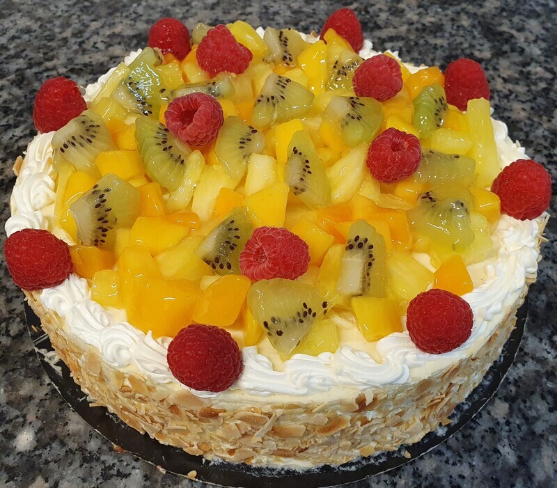 TUTTI FRUTTI  14 personnes