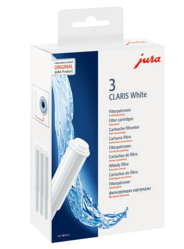 Filterpatrone CLARIS White 3er Set Filterpatrone CLARIS White 3er Set