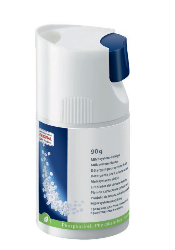 JURA Milchsystem-Reiniger Mini-Tabs mit Dosierer 90g JURA Milchsystem-Reiniger Mini-Tabs mit Dosierer 90g