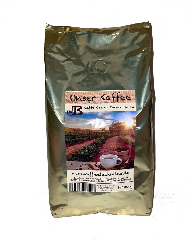 JB "Unser Kaffee" Crema 1000g