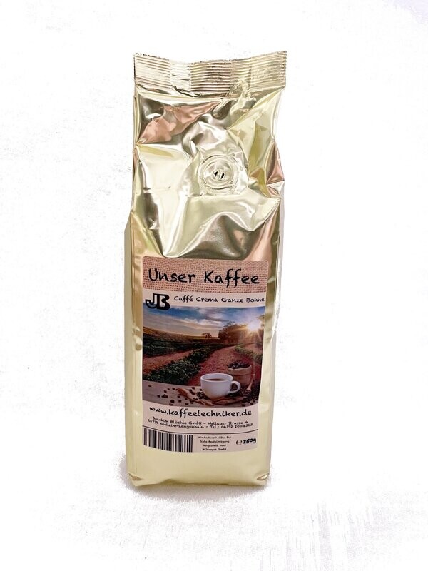 JB "Unser Kaffee" Crema 250g