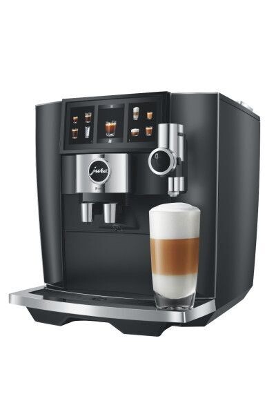 JURA J8 Twin (EA) Diamond Black JURA J8 Twin (EA) Diamond Black