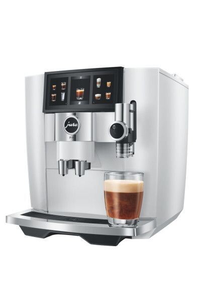 JURA J8 Twin (EA) Diamond White JURA J8 Twin (EA) Diamond White
