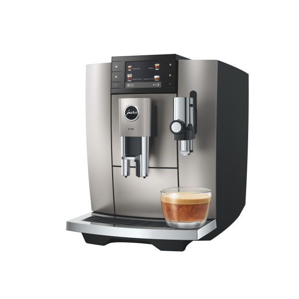JURA E8 (ED) Midnight Silver