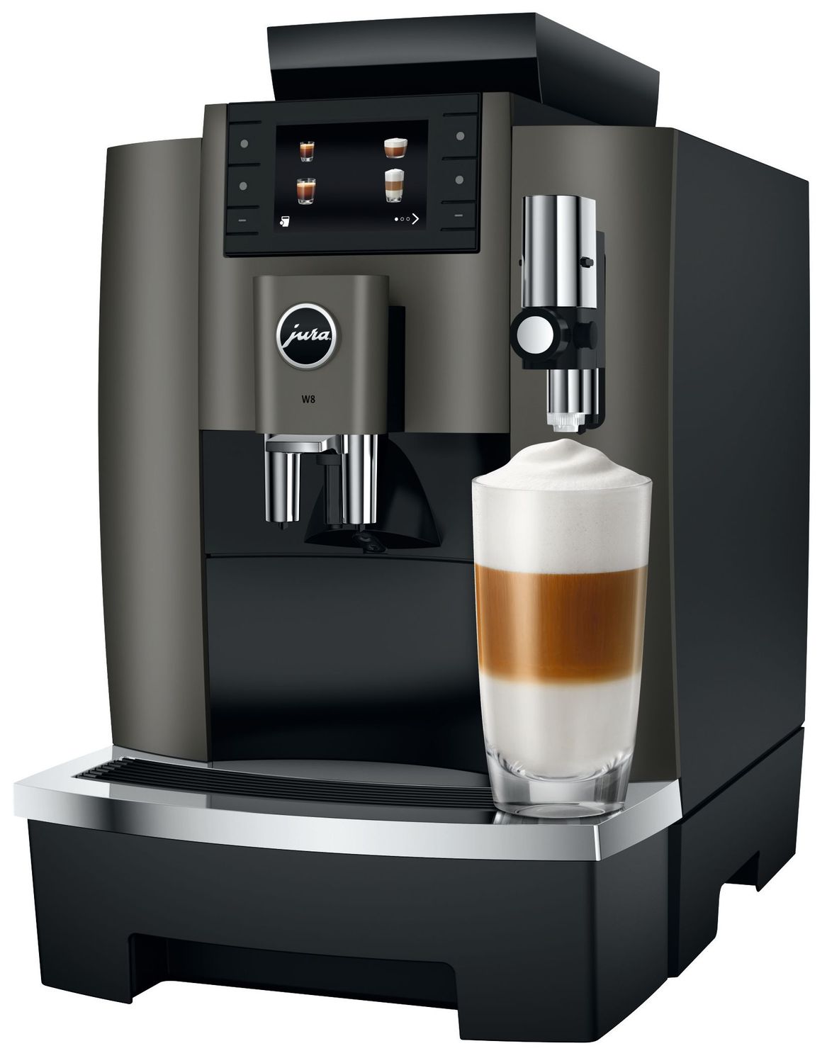 JURA W8 Dark Inox (EA)