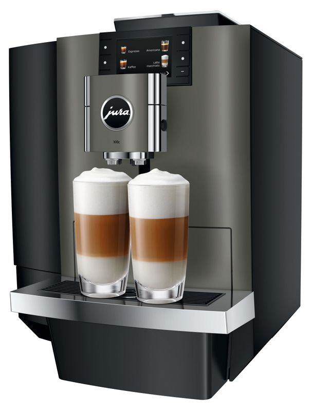 JURA X10C Dark Inox (EA)