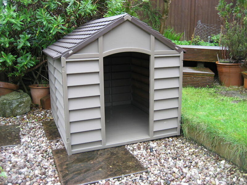 Large Dog Kennel Br Durable Plastic Winter House