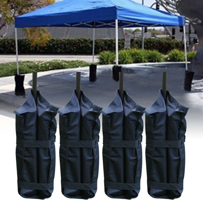 4PCS FOOT LEG POLE SANDBAG GAZEBO LARGE WEIGHTS MARQUEE MARKET STALL SAND BAGS