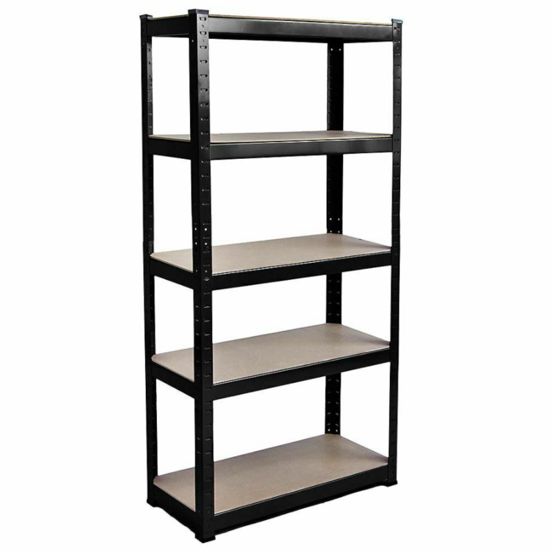 Garage Shelves Shelving 5 Tier Unit Racking Boltless Heavy Duty Storage Shelf