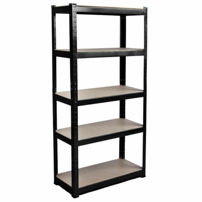 Garage Shelves Shelving 5 Tier Unit Racking Boltless Heavy Duty Storage Shelf