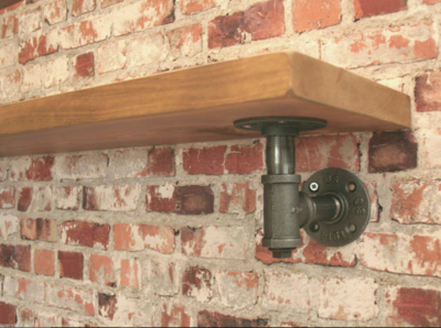 Scaffold Boards Reclaimed - Any Size Rustic Shelves - Industrial Look Shelf