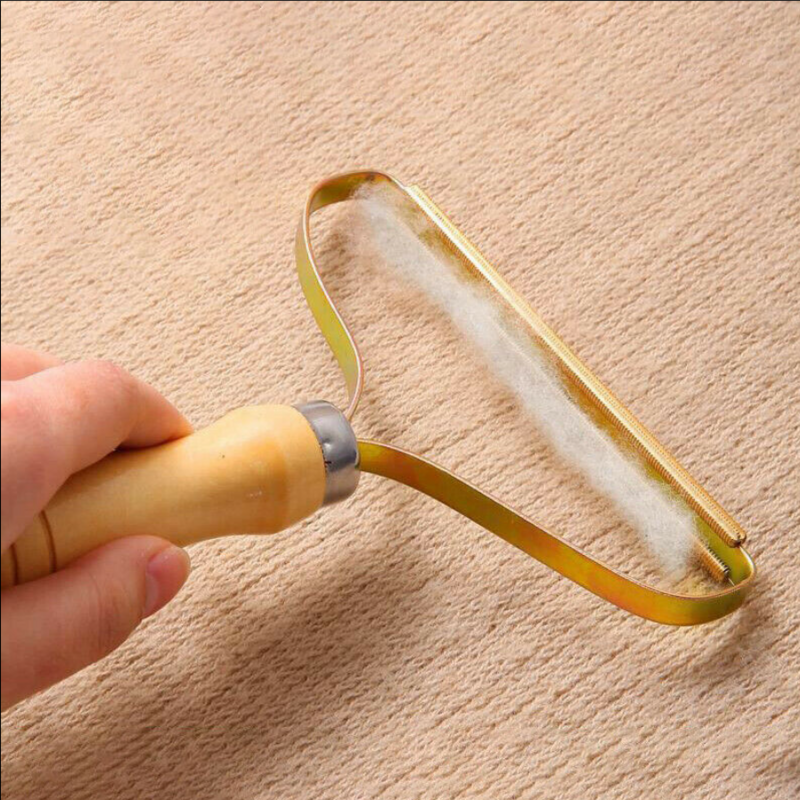 Portable Lint Remover Pet Fur Clothes Fuzz Shaver Jumper Trimmer Roller Reusable