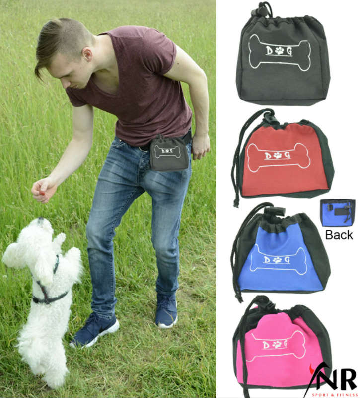 Pet Dog Puppy Obedience Training Treat Bait Food Snack Bag Pouch Dispenser