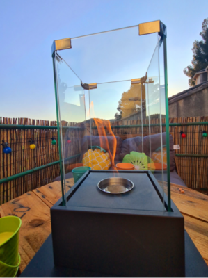 Tabletop Portable Bio Ethanol Fireplace