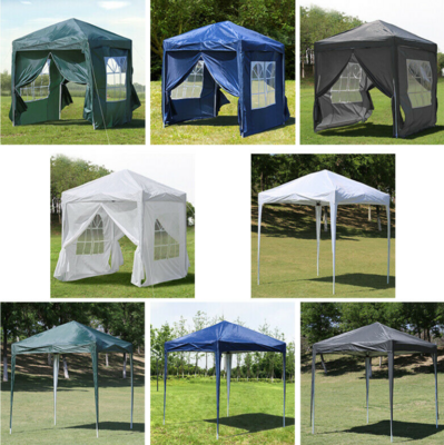2X2m 3X3m Pop-up Gazebo Waterproof Marquee Canopy Outdoor Garden