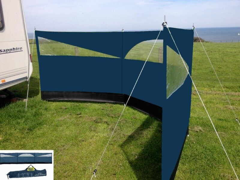 3 Panel / 5 Panel Wind Screen Camping Windbreaker