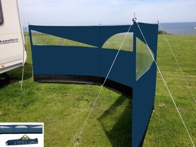 3 Panel / 5 Panel Wind Screen Camping Windbreaker