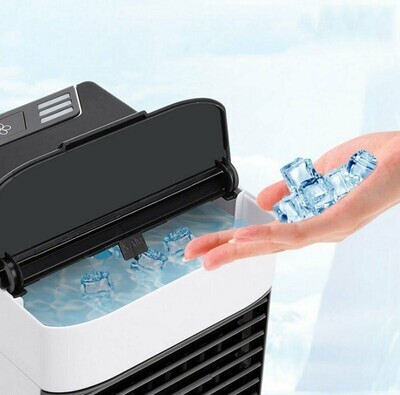 Portable Mini Fan Cooler 3-in-1 Air Cooling Water Desk Humidifier Conditioner UK