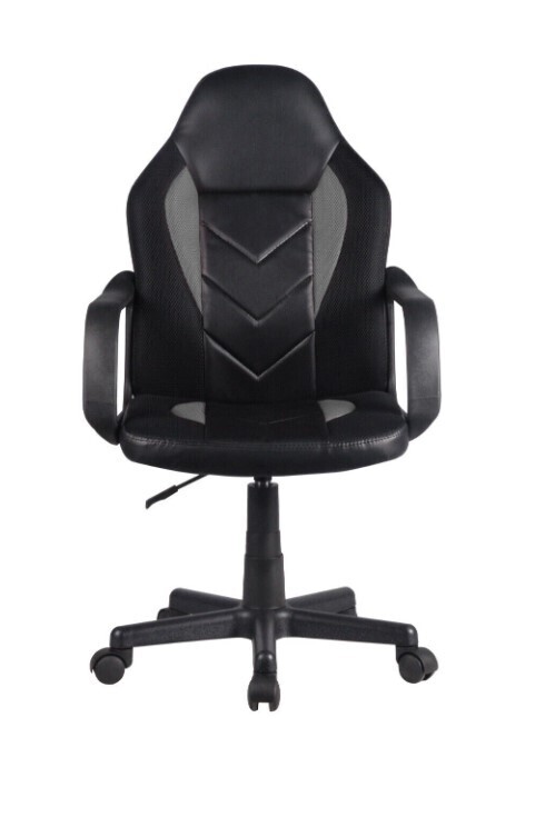 Office Racing Sports Computer Desk Gaming Swivel Chair PU Leather Mesh Executive