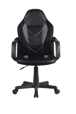 Office Racing Sports Computer Desk Gaming Swivel Chair PU Leather Mesh Executive