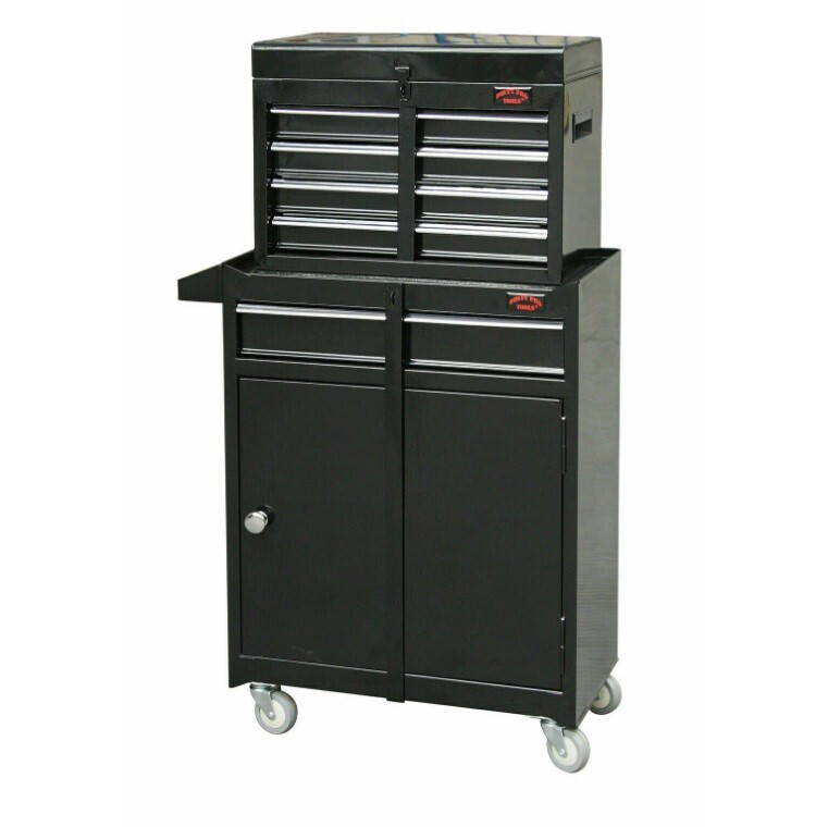 Tool Box Chest Cabinet Top Box And Rollcab With Drawrs Portable New