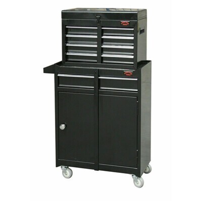 Tool Box Chest Cabinet Top Box And Rollcab With Drawrs Portable New