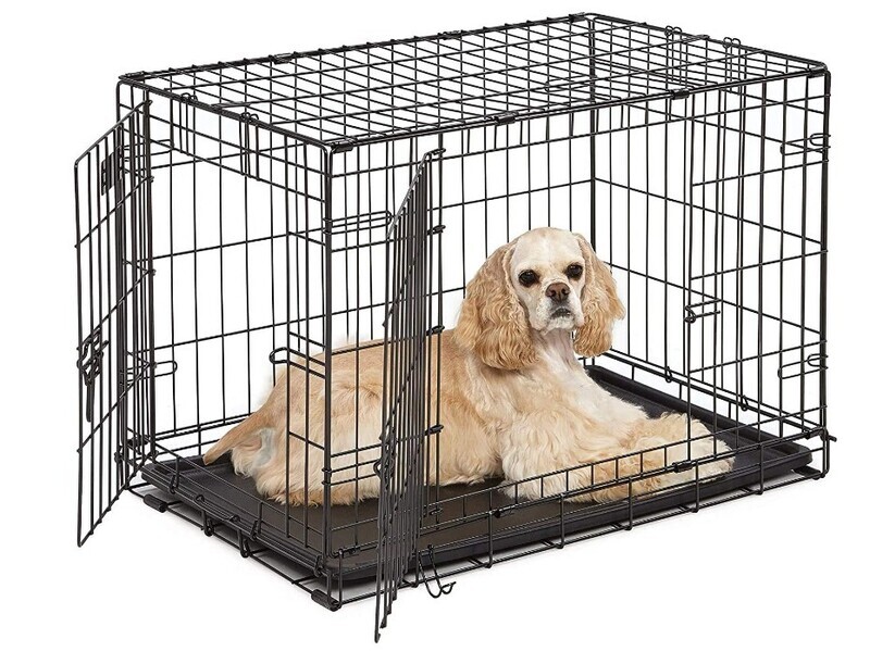 Pet Cage AVC (XXL) 48&quot; Metal Pet Dog Puppy Cat Transport Training Cage Crate