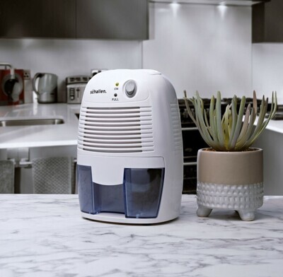 ​500ml Mini Portable Dehumidifier for Damp Mould Condensation &amp; Moisture