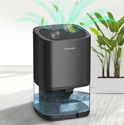 ​1000ml Home Dehumidifier Quiet Air Dryer Moisture Absorber Portable Electric Cool Dryer