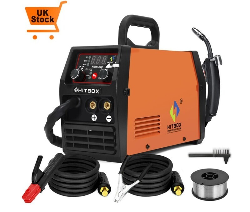 3 IN 1 MIG WELDER INVERTER DC GASLESS MMA ARC LIFT TIG MIG WELDING MACHINE 220V
