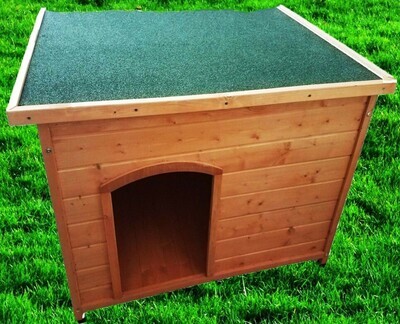​Extra Large Outdoor Dog Kennel Winter Pet House Shelter Wooden Animal Hut