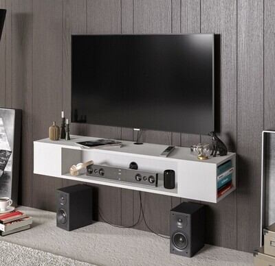 ​135cm Peti Floating TV Stand TV Unit with Colour Options Living Room Furniture Wall Mounted