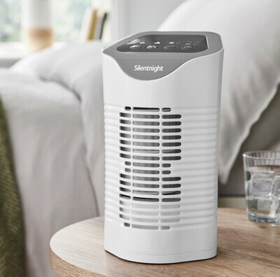 ​Air Purifier with HEPA &amp; Carbon Filters / Ionizer and Timer Function