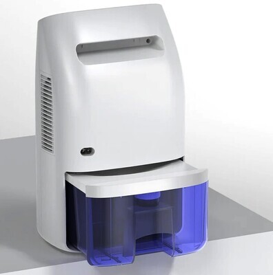 ​Dehumidifier 2L Auto-off Ultra Quiet Air Purifier Moisture Dryer