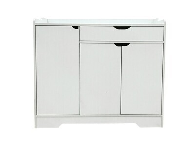 White Shoe Storage Cabinet Unit Cupboard Hallway Furniture Living Room Shoe Rack
