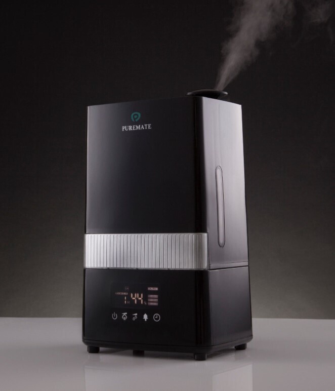 ​Digital Ultrasonic Cool Mist Humidifier with Ioniser 4.5L Water Tank Capacity Black