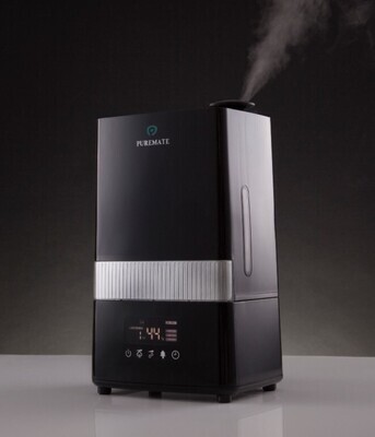 ​Digital Ultrasonic Cool Mist Humidifier with Ioniser 4.5L Water Tank Capacity Black