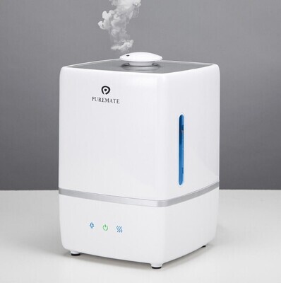 5L Ultrasonic Cool &amp; Hot Mist Humidifier with Ioniser &amp; Aroma Diffuser